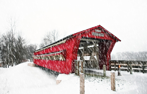 Union Co. Covered Bridge