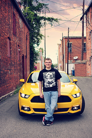 Central Ohio senior photographer