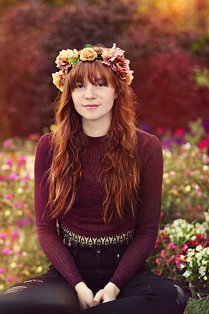 Senior Portraits, Marysville Ohio