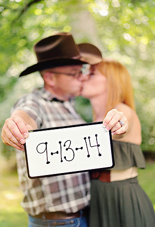 Engagement Portraits, Central Ohio