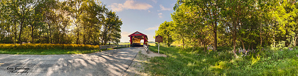 Spain Creek Covered Bridge