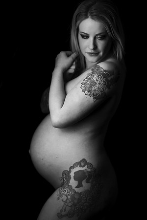 maternity boudoir