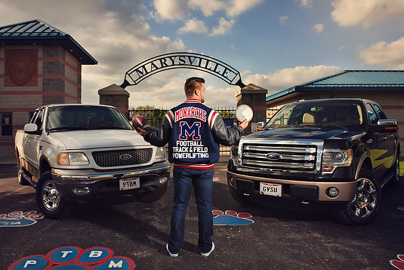 Marysville Ohio Senior Pictures