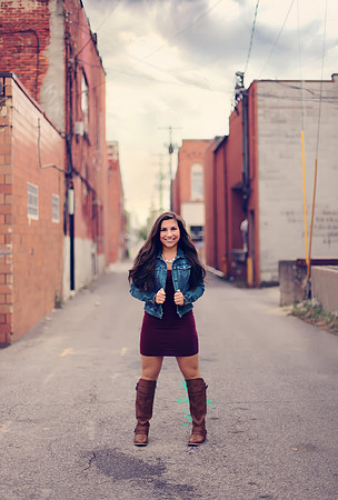 Marysville Senior Portraits
