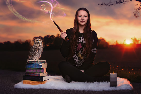 Harry Potter Senior Portraits