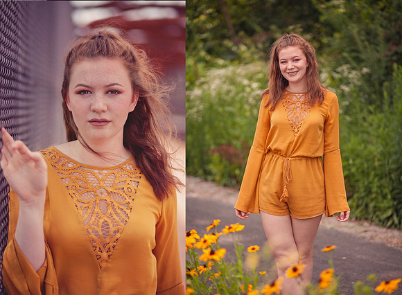 marysville ohio senior portriats