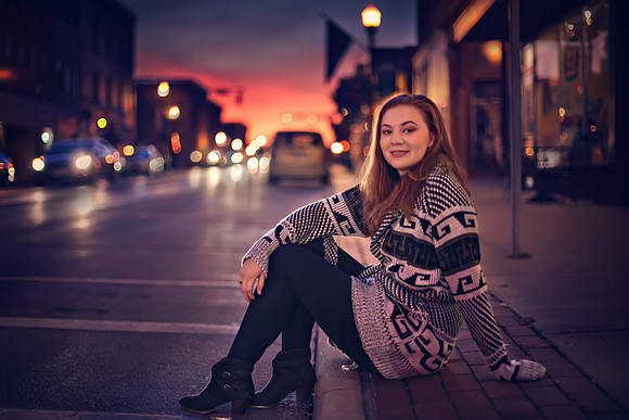 Marysville Senior Photos
