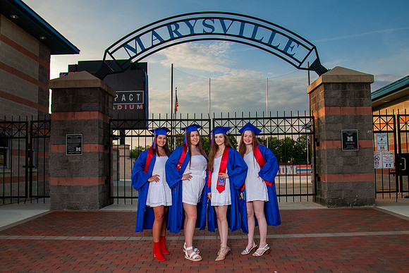 Graduation photos Marysville High School