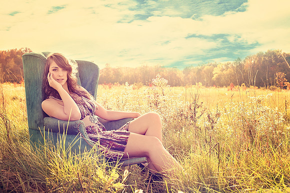 Senior Pictures, Central Ohio